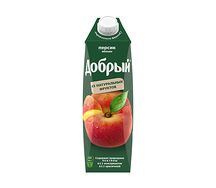 Сок Добрый персиковый
