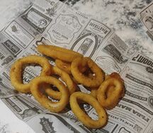Колечки кальмара в панировке