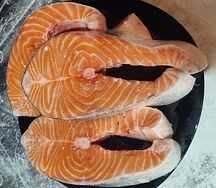 Стейк из атлантической форели