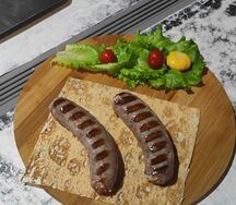 Колбаски барбекю
