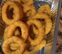 Луковые колечки в панировке