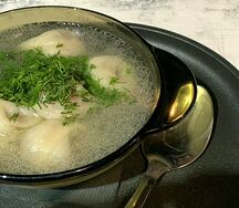 Пельмешки ручной лепки
