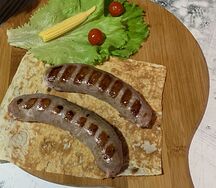 Колбаски барбекю