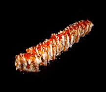 Темпура Фреш лосось-угорь