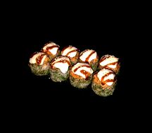 Запечённый ролл цезарь