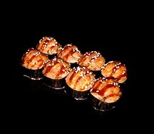 Запечённый Тунец с паприкой