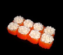 Суши Краб под творожным сыром XXL