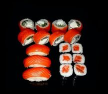 Набор Суши с лососем