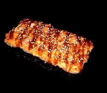 Тёплый ролл Cяке унаги XXL