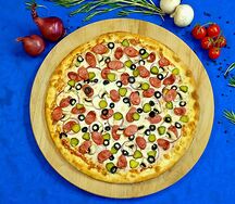 Пицца Охотничья 