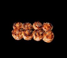 Запеченная филадельфия под сырным соусом