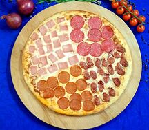 Пицца Семья