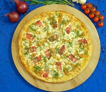 Пицца Карбонара эби 