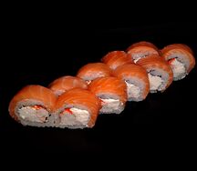 Филадельфия с крабом Xxl