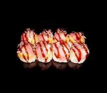 Запечённый бекон с курицей