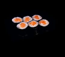 Ролл с лососем