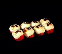 Запеченный лосось с моцареллой