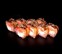 Темпура с лососем