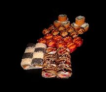 Сет с морепродуктами