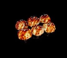 Запечённый Nikibi угорь с лососем