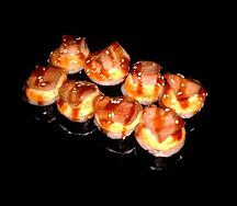 Горячий ролл с тунцом