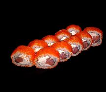 Калифорния с крабом и тунцом XXL