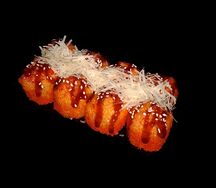 Горячий пармезан с крабом