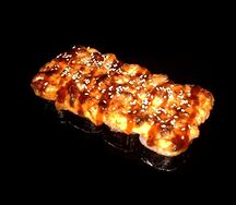 Тёплый ролл Эби унаги Xxl