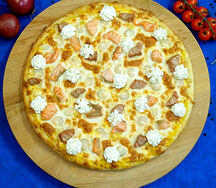 Пицца с морепродуктами