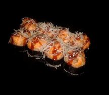 Ролл горячий Пармезан с лососем