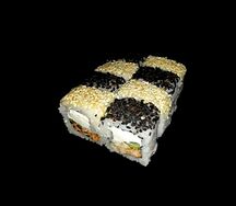 Ролл Шахматы с угрем