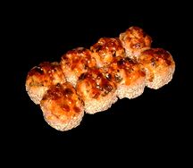 Запеченный угорь острый