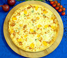 Пицца Четыре сыра 