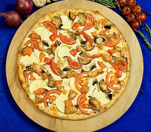 Пицца овощное полло