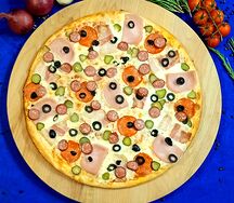 Пицца домашняя