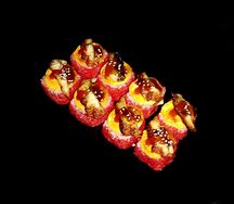 Ролл Гигант с угрём