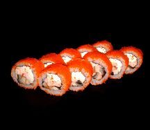 Калифорния с крабом и угрем Xxl