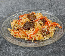 Плов с говядиной