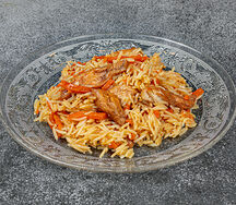 Плов с курицей