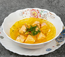 Суп куриный