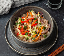 Рис с овощами