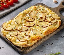 Груша и горгонзола