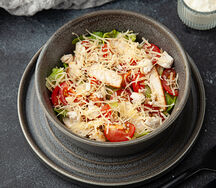 Цезарь с курицей