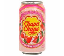 Напиток газированный Chupa Chups со вкусом клубники
