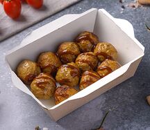 Фрикадельки с барбекю-соусом