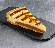 Карамельный чизкейк