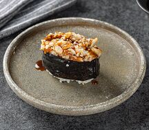 Острые суши с угрем