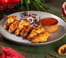 Шашлык из куриных крыльев