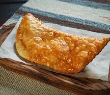 Чебурек с мясом 
