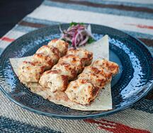Люля-кебаб куриный с сыром